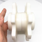 Food Processing Plastic Nylon Sprocket C45 Material For Conveyor Modular Belts