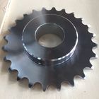 factory price high quality carbon steel simplex plate wheels roller chain sprocket 12B24