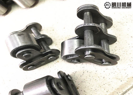 40-1 Pitch Transmission Roller Chain 12.7 Short Pitch With Top Roller