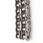 Short Pitch Nickel Plated Transmission Roller Chain Silver Color 40Mn 60 / 12A